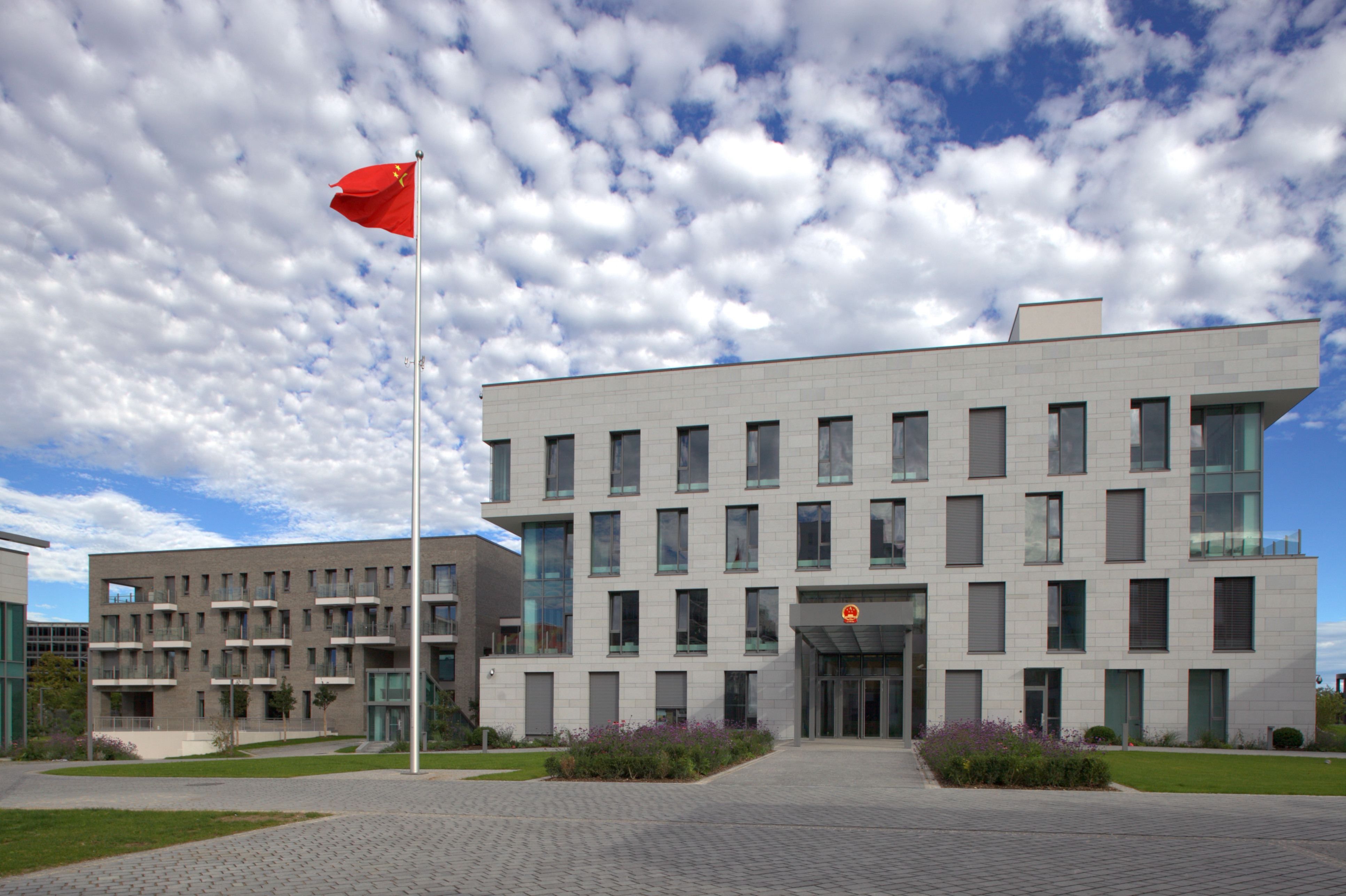 Project of new building of Chinese consulate general in Munich ...